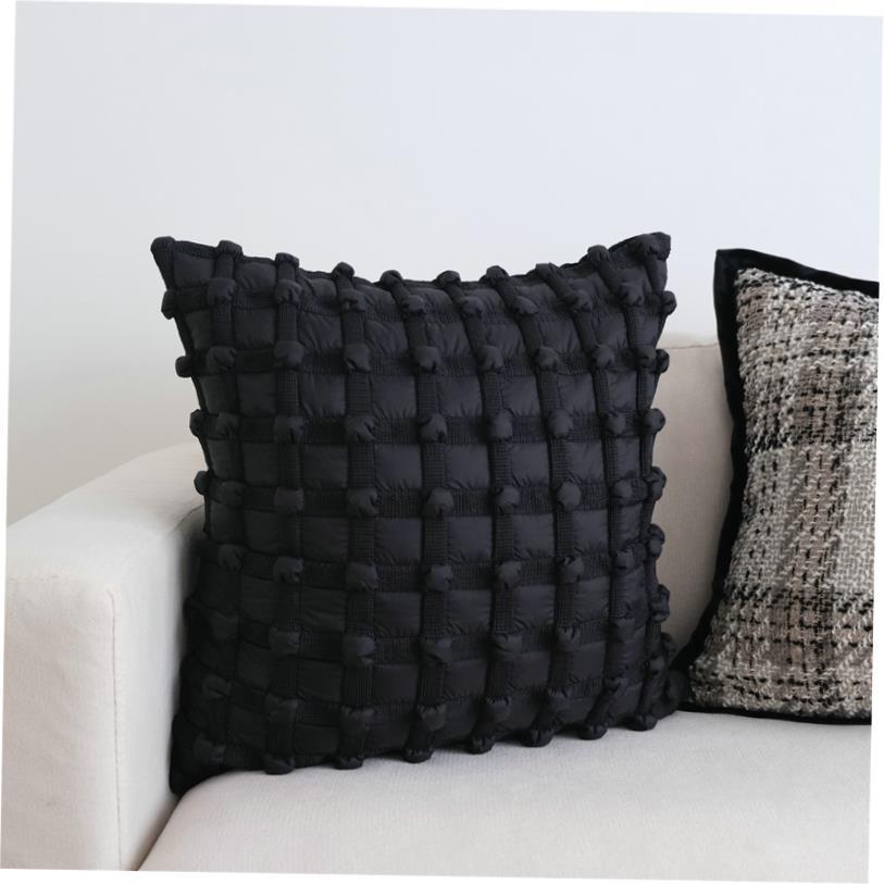 Bubble 3D Throw Pillow Cover Sofa Simple Cushion Cover抱枕套
