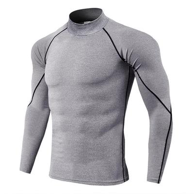Rashguard Men's Running Shirt Long Sleeve Gym Compression Bo