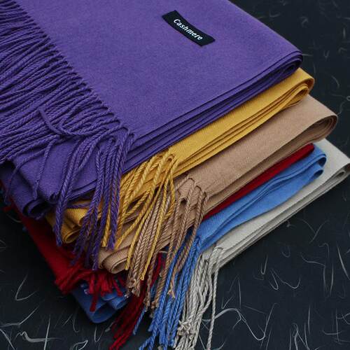 Scarf Winter Cashmere Feel Pashmina Shawl Wrap Stole Muffle