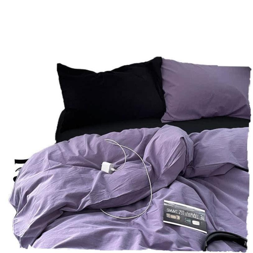 4pc bedsheet set bed sheet quilt blanket duvet cover sets