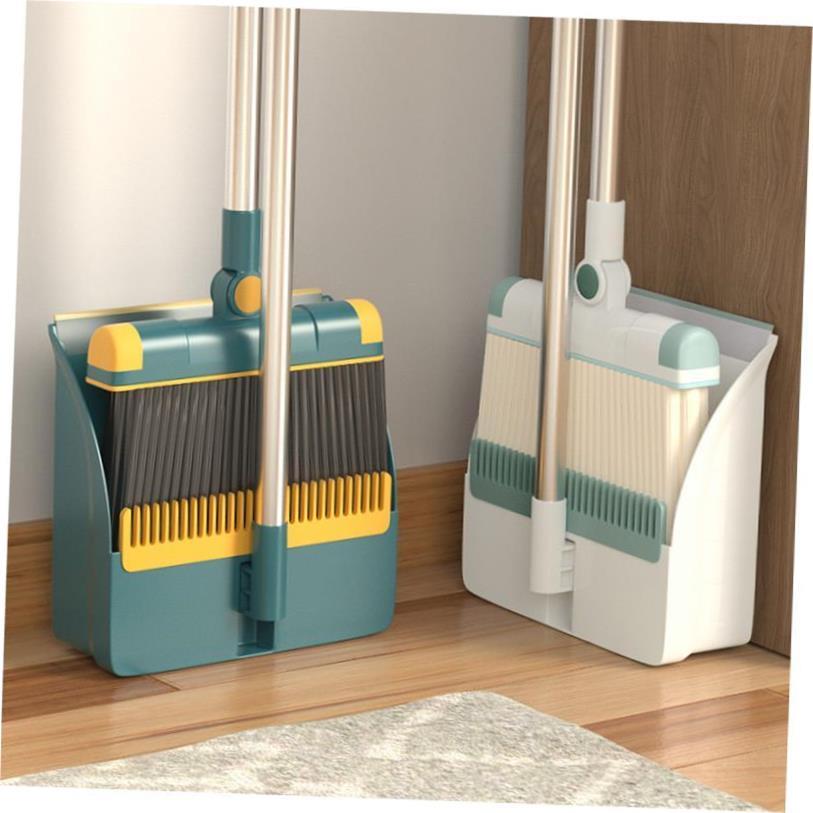 broom dustpan set household soft wool sweeping mop[ cleaning