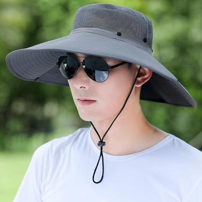hat men's summer sun hat outdoor uv fishing fisherman