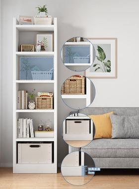 Bookshelf bedroom simple bookcase living room bookrack 书架