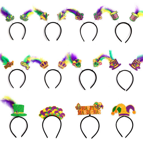 Carnival Party Decoration Headband Brazilian Carnival Theme