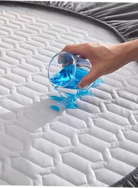 Waterproof Bed Sheet,Mattress Pad Protector Cover,eathable