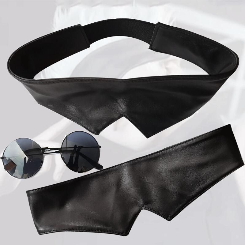Jujutsu Kaisen Gojo Satoru Cosplay Glasses Blindfold Prop