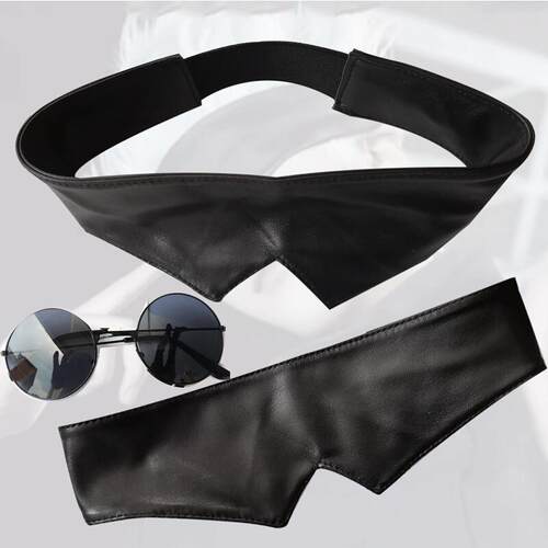 Jujutsu Kaisen Gojo Satoru Cosplay Glasses Blindfold Prop