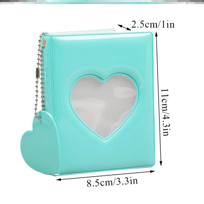 3inch Solid Color photocard holder Korea kpop binder Photo