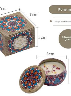 scented candle Smokeless essenti oil aromatherapy candle