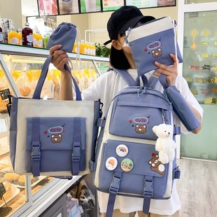 Backpacks Bags For bag women Casual girl School Backpack