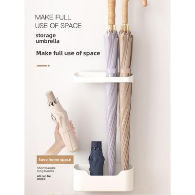 umbrella holder stand organizer household creative folding