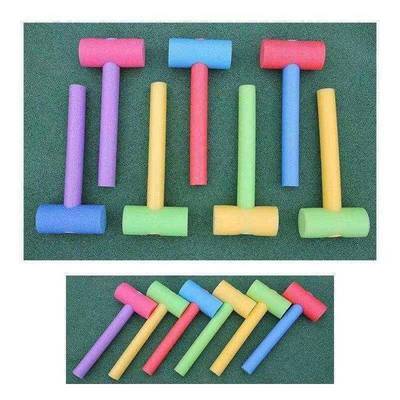 Chldrens foam hammer sponge stck kndergarten toy hammer