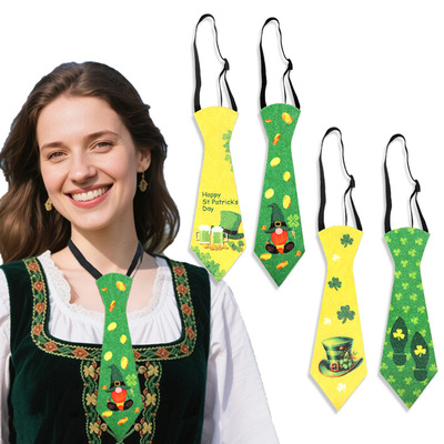 Irish Festival Party Decoration Bow Tie St. Patrick's Day Ph
