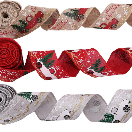 Christmas Decorations Ribbons Christmas Tree Atmosphere Deco