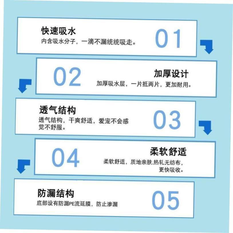 Puppy Pet Pads Dog wee Pee Pad training pad thick waterproof