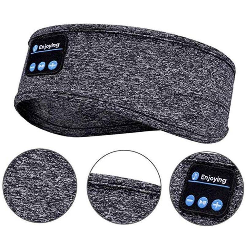 Sleep headphones Bluetooth headband Sports music eye mask