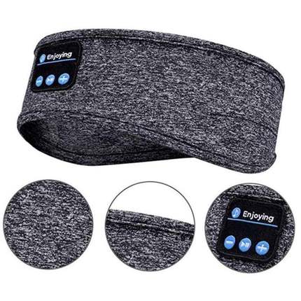Sleep headphones Bluetooth headband Sports music eye mask