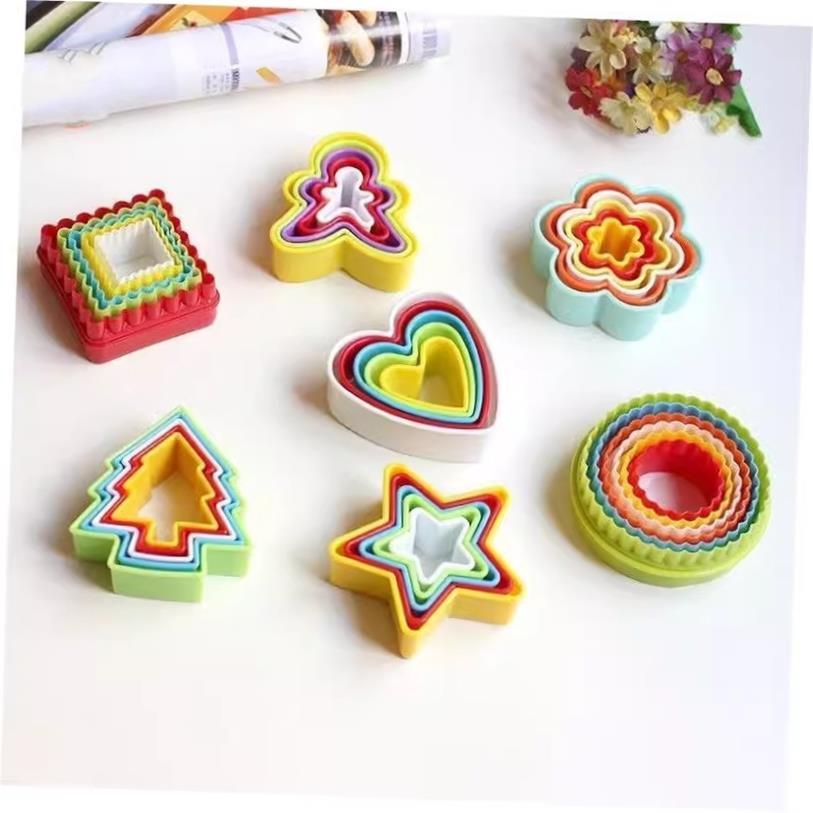 Cookie Cutter Pastry Mold Biscuit Dough Baking Fondant Shape