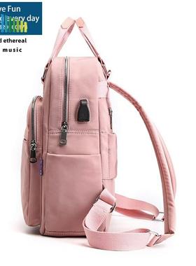 Waterproof Bagpack School Bags Teenage Girls Travel Bag