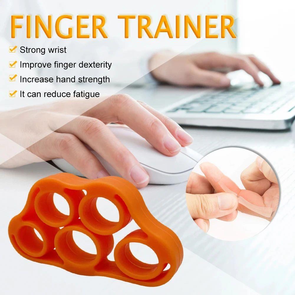 1Pcs 5 Pinch Carpal Expanders Exerciser Wrist Stretcher Fing