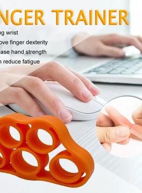 1Pcs 5 Pinch Carpal Expanders Exerciser Wrist Stretcher Fing