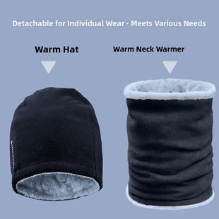 Men Warm Beanie Hat Winter Knitting Wool Hats for Uni Cap