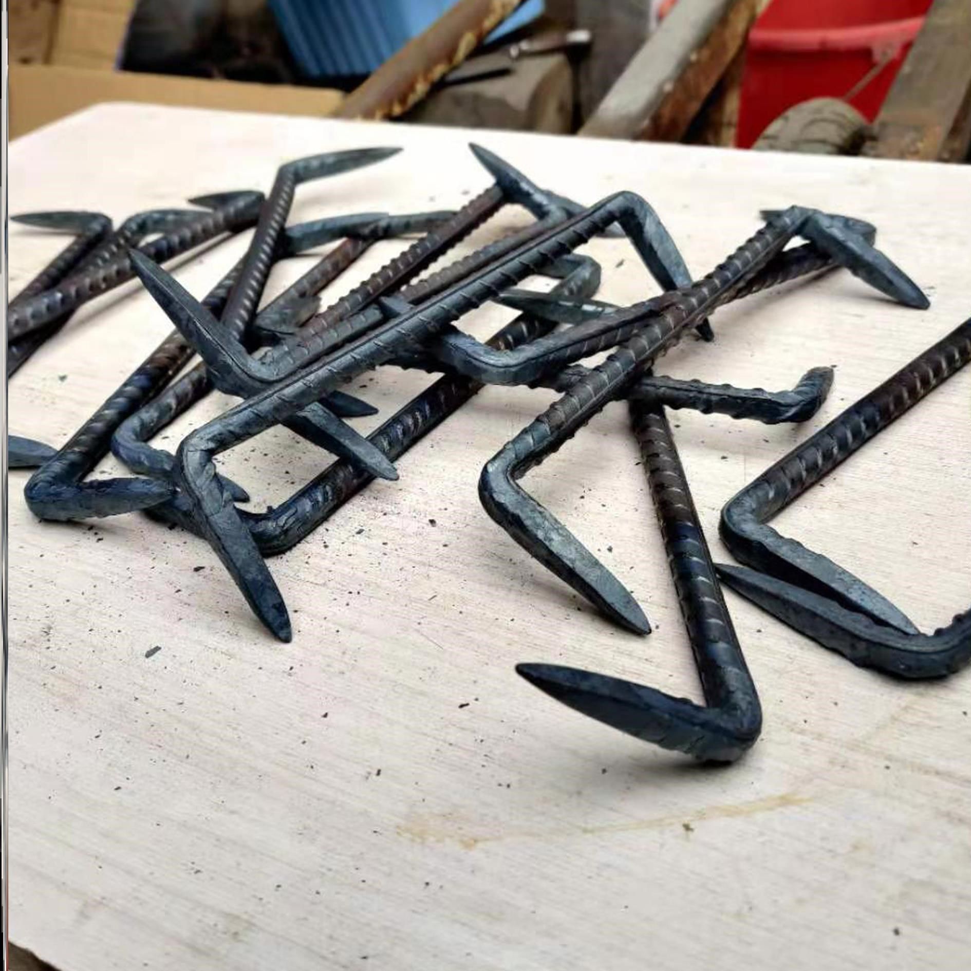 棺材钉扒钉马钉马王钉蚂蝗丁扒锔钉锔钉码钉人字架搭建房屋长马钉