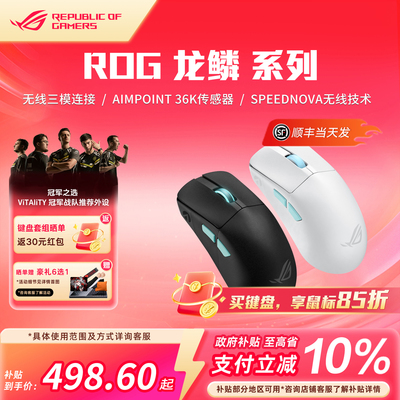 ROG玩家国度龙鳞Ace鼠标