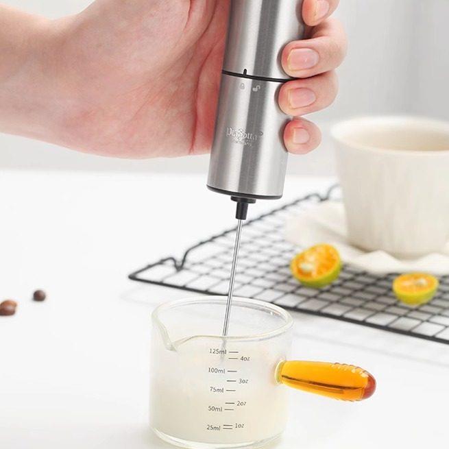 德国进口电动自动打奶泡器咖啡机家用牛奶打泡器手持搅拌打蛋器个