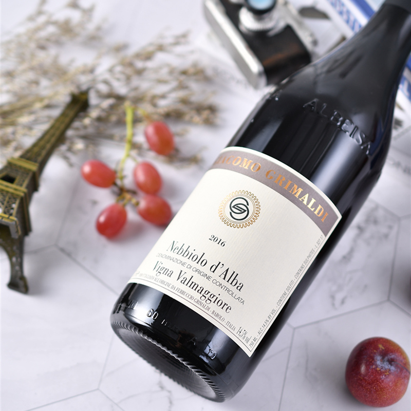 giacomo内比奥罗干红葡萄酒