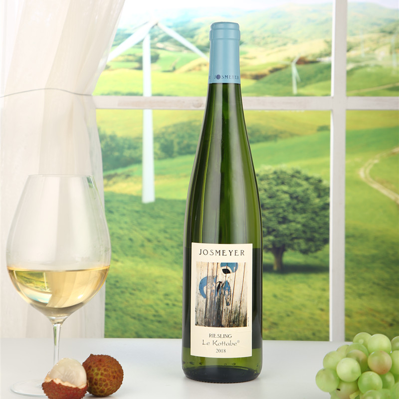 乔士迈酒庄Josmeyer Riesling Le Kottabe卡特雷司令干白葡萄酒