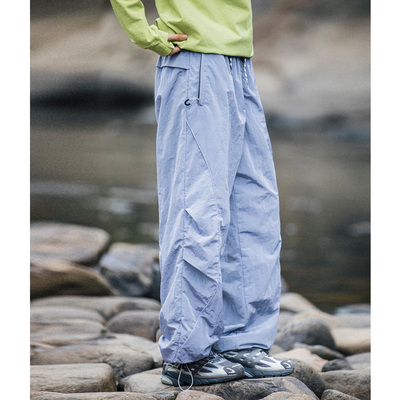 山系速干防泼水徒步登山伞兵裤