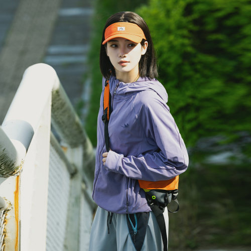 MountainUPF50+连帽防晒衣轻量