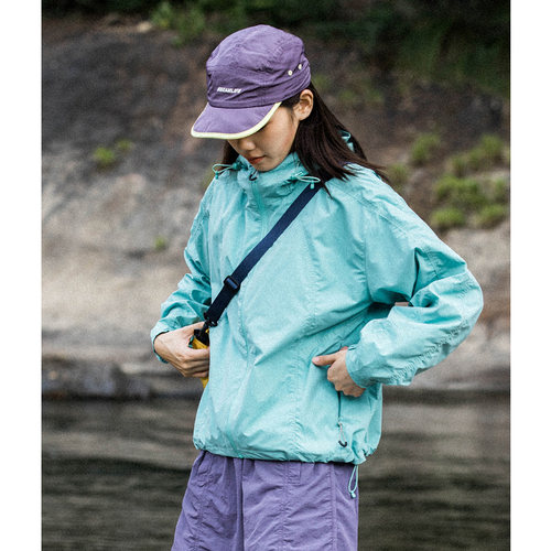 山系户外运动轻量徒步登山外套