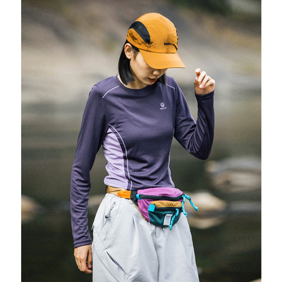 户外弹力紧身速干长袖T恤骑行