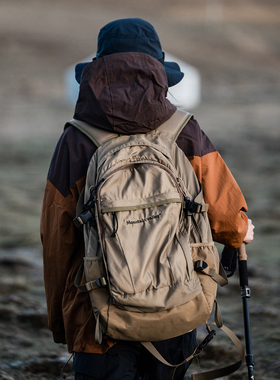 Mountain valley户外登山轻量化徒步旅行多功能大容量双肩背包