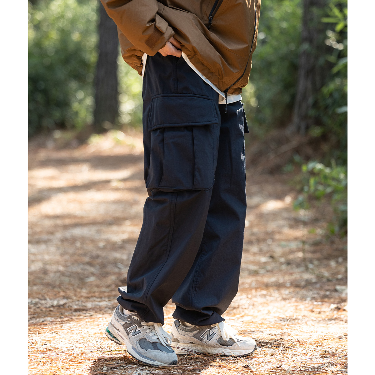 Mountainvalley长裤口袋
