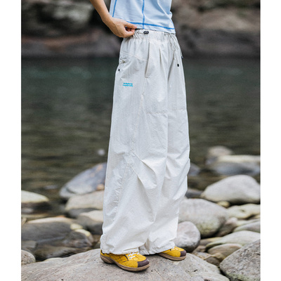 户外速干直筒伞兵裤男女休闲裤