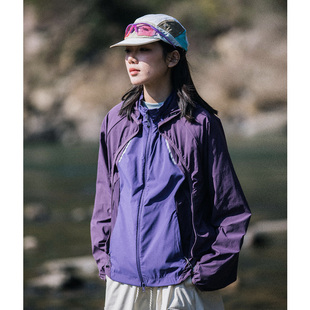 MountainValley户外UPF50＋冲锋外套防晒衣可拆卸轻量骑行服男女