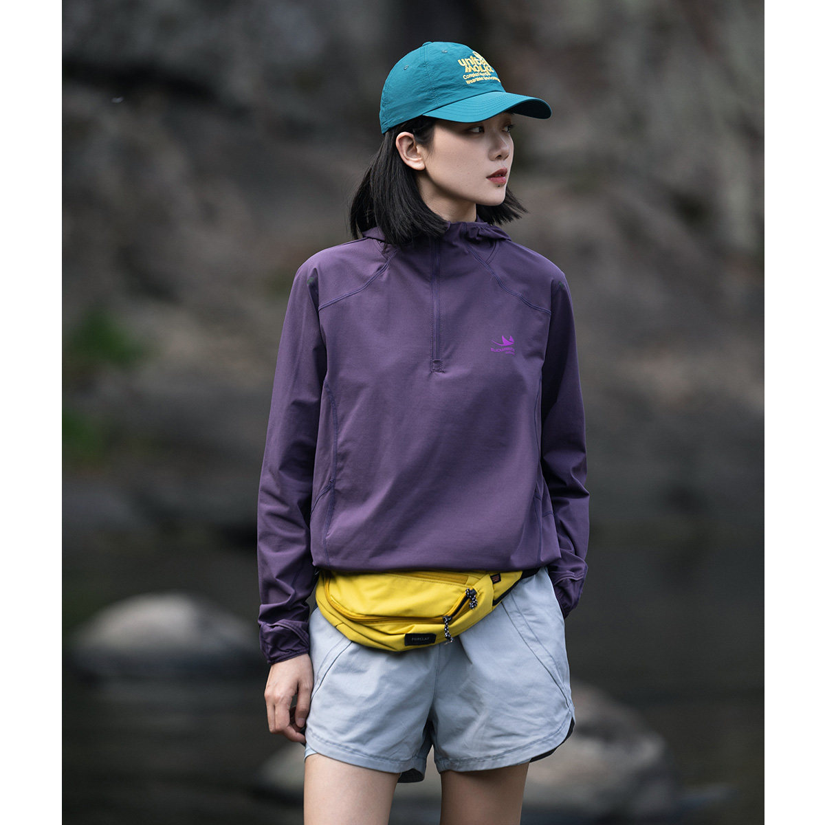 Mountain户外薄款防晒长袖T恤图片