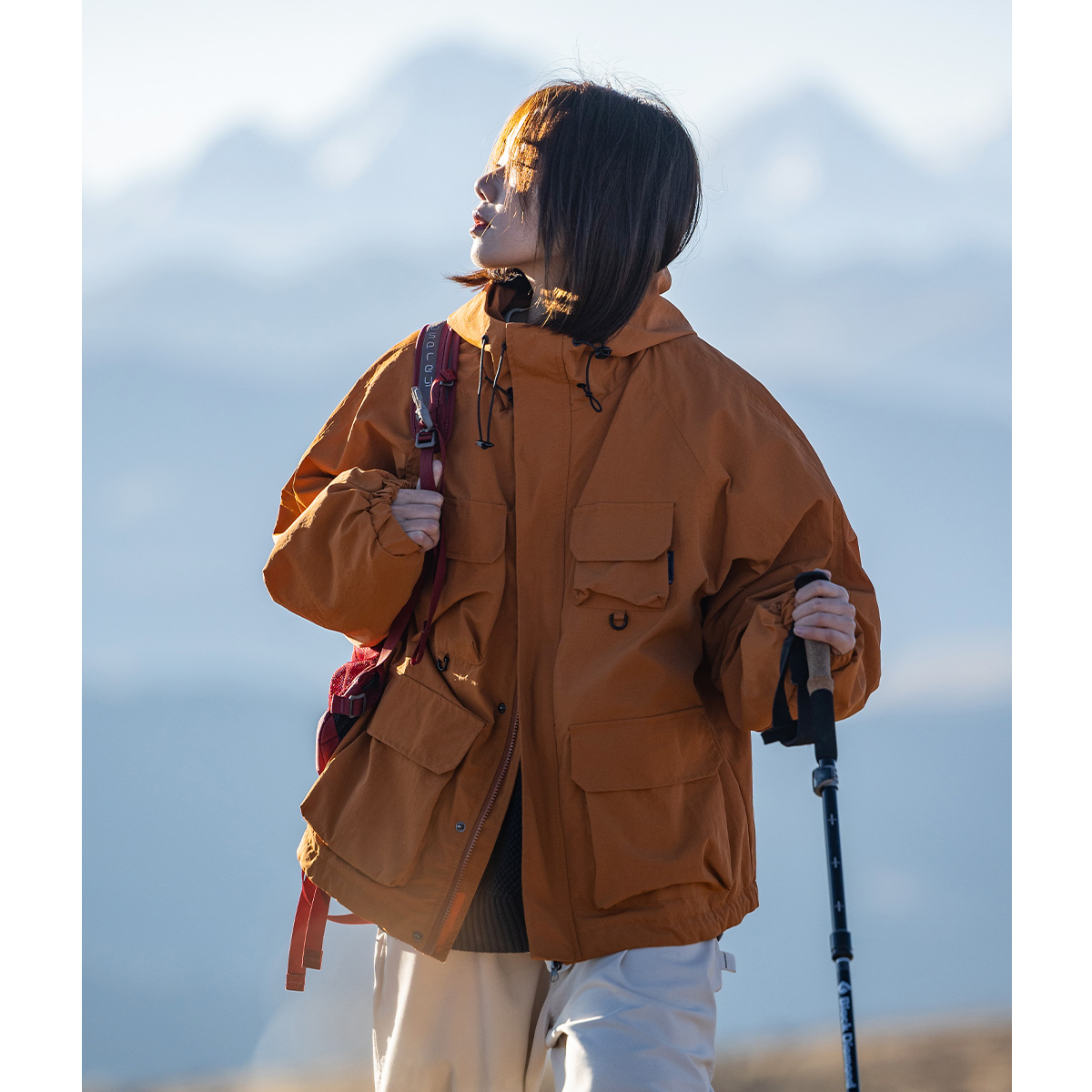 Mountainvalley自制外套