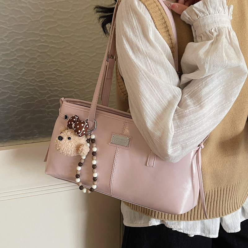 韩版ins高级感腋下包包女2026新款时尚单肩通勤包小众百搭手提包,箱包皮具/热销女包/男包,通用款女包,淘宝优惠券,粉丝福利购,淘宝优惠卷