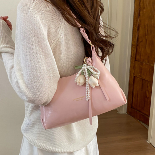 小众腋下包百搭通勤手提斜挎包 韩版 高级感时尚 休闲包包女2026新款