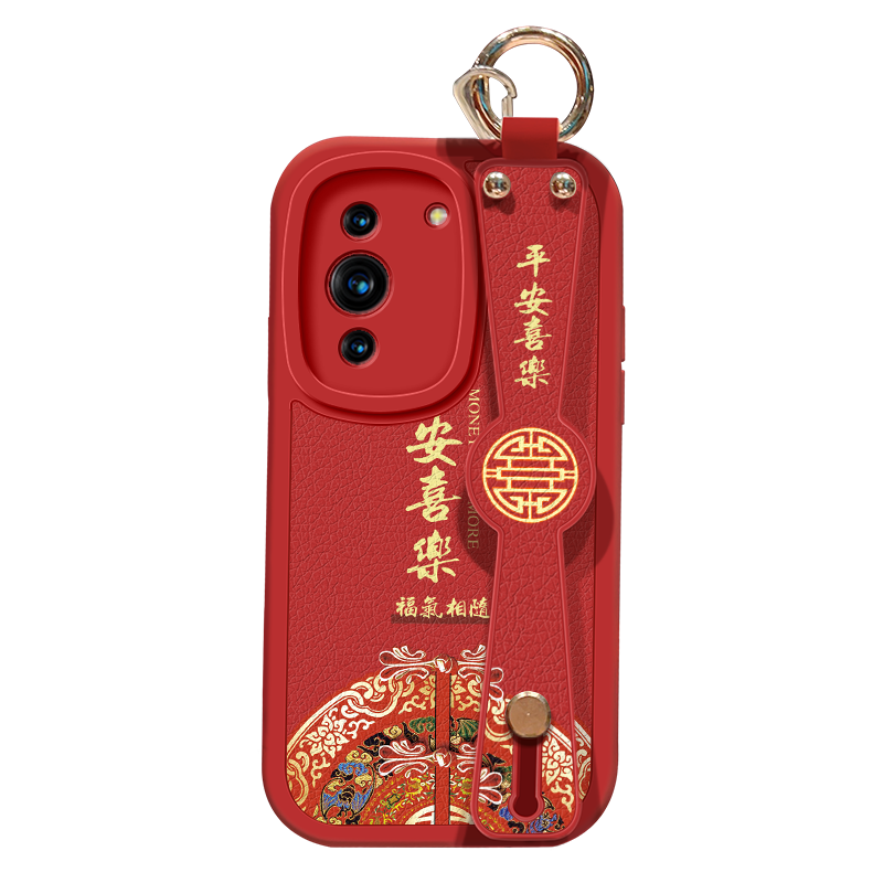 华为nova10中国风小羊皮保护壳