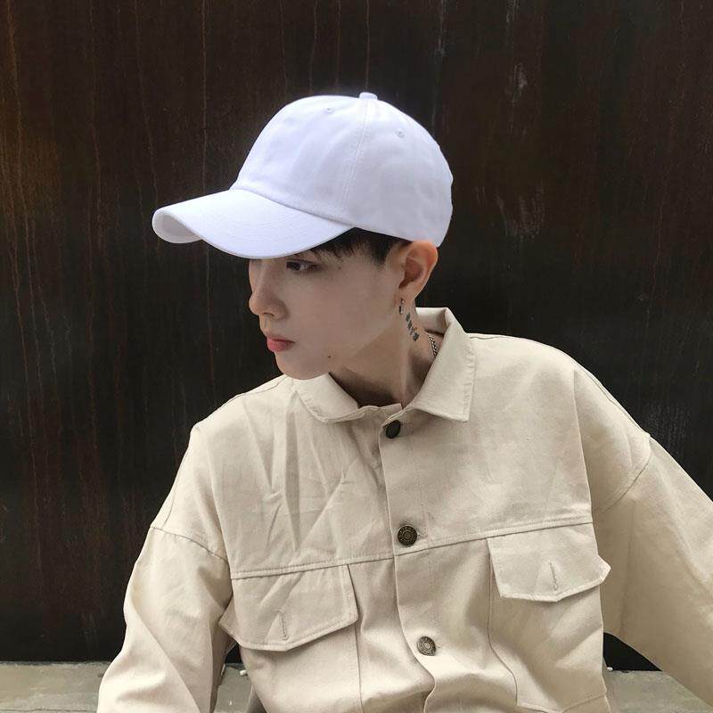 棒球帽女韩版显脸小帽子男潮纯色软顶帽子男纯色简约纯色帽子男美在类目 服饰配件/皮带/帽子/围巾, 帽子中 - 来自Buy2taobao.com提供专业的淘宝代购服务