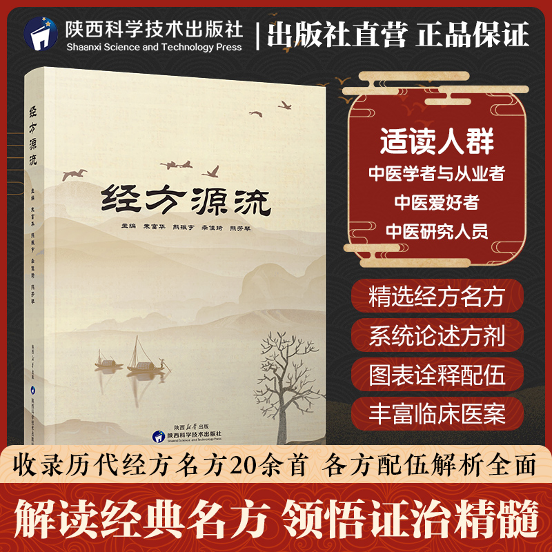 中医临症经方源流