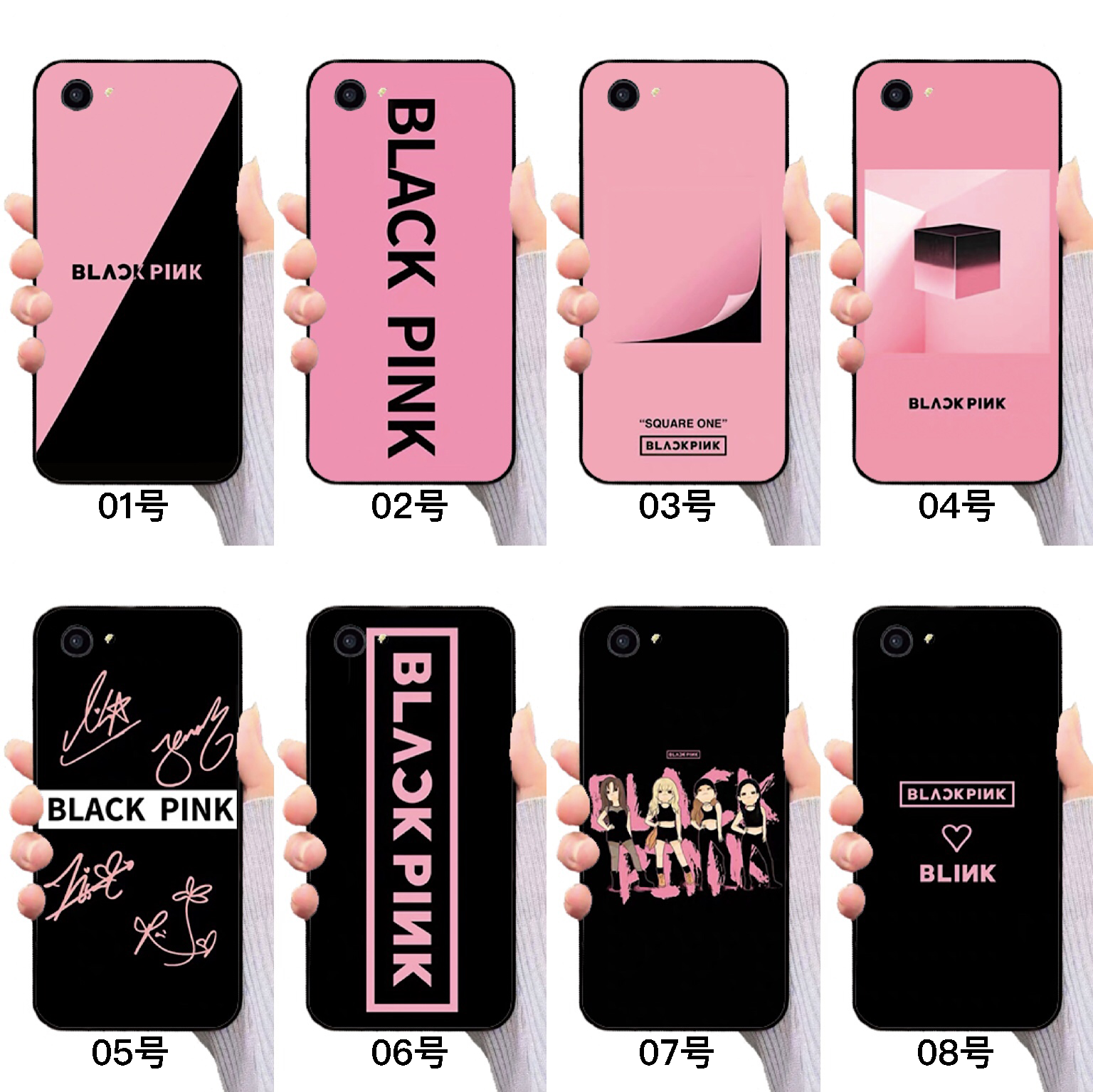blackpink Women's team Lisa Jinzhini jennie Kim Ji-soo Jisoo Pucaiying rose Peripheral mobile phone shellin the 3C Digital Accessories, Cell Phone Accessories , Phone Protection Case/Shell  category - from Buy2taobao.com to provide professional Taobao agent buy service