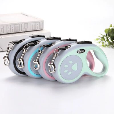 3m 5m Nylon Dog Leash Automatic Retractable Durable Cat Lead