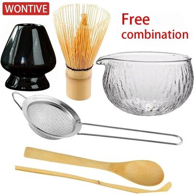 Free combination Matcha Bowl Tea Set Japanese Ceremony Cup M