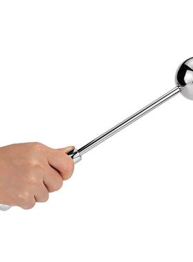 Sextoy Male Stainless Steel Anal Plug Butt Beads G Spot Wand